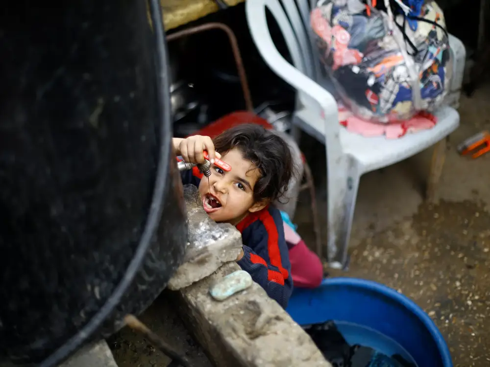 international relief trust